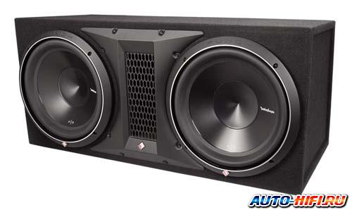 Сабвуфер в корпусе с фазоинвертoром Rockford Fosgate P3-2X12 Сабвуфер в корпусе с фазоинвертoром Rockford Fosgate P3-2X12